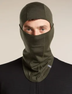 Icebreaker Unisex Merino Oasis Balaclava Dk Loden