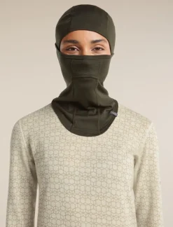 Icebreaker Unisex Merino Oasis Balaclava Dk Loden