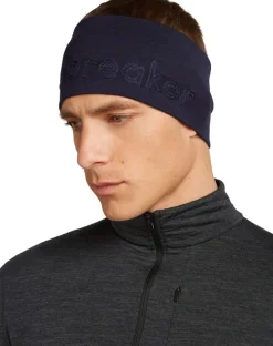 Icebreaker Unisex Merino 260 Tech Headband Midnight Navy