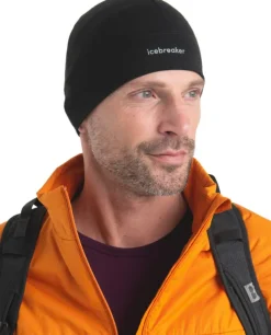 Icebreaker Unisex 200 Oasis Beanie Black