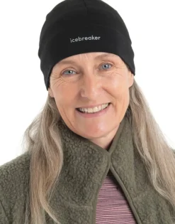 Icebreaker Unisex 200 Oasis Beanie Black