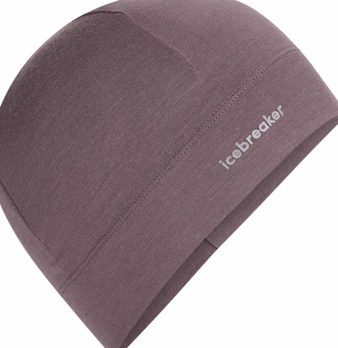 Icebreaker Unisex 200 Oasis Beanie Grey Plum