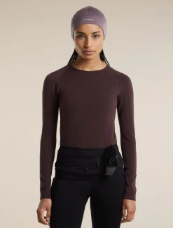 Icebreaker Unisex 200 Oasis Beanie Grey Plum