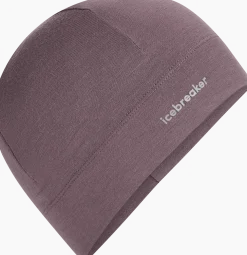 Icebreaker Unisex 200 Oasis Beanie Grey Plum