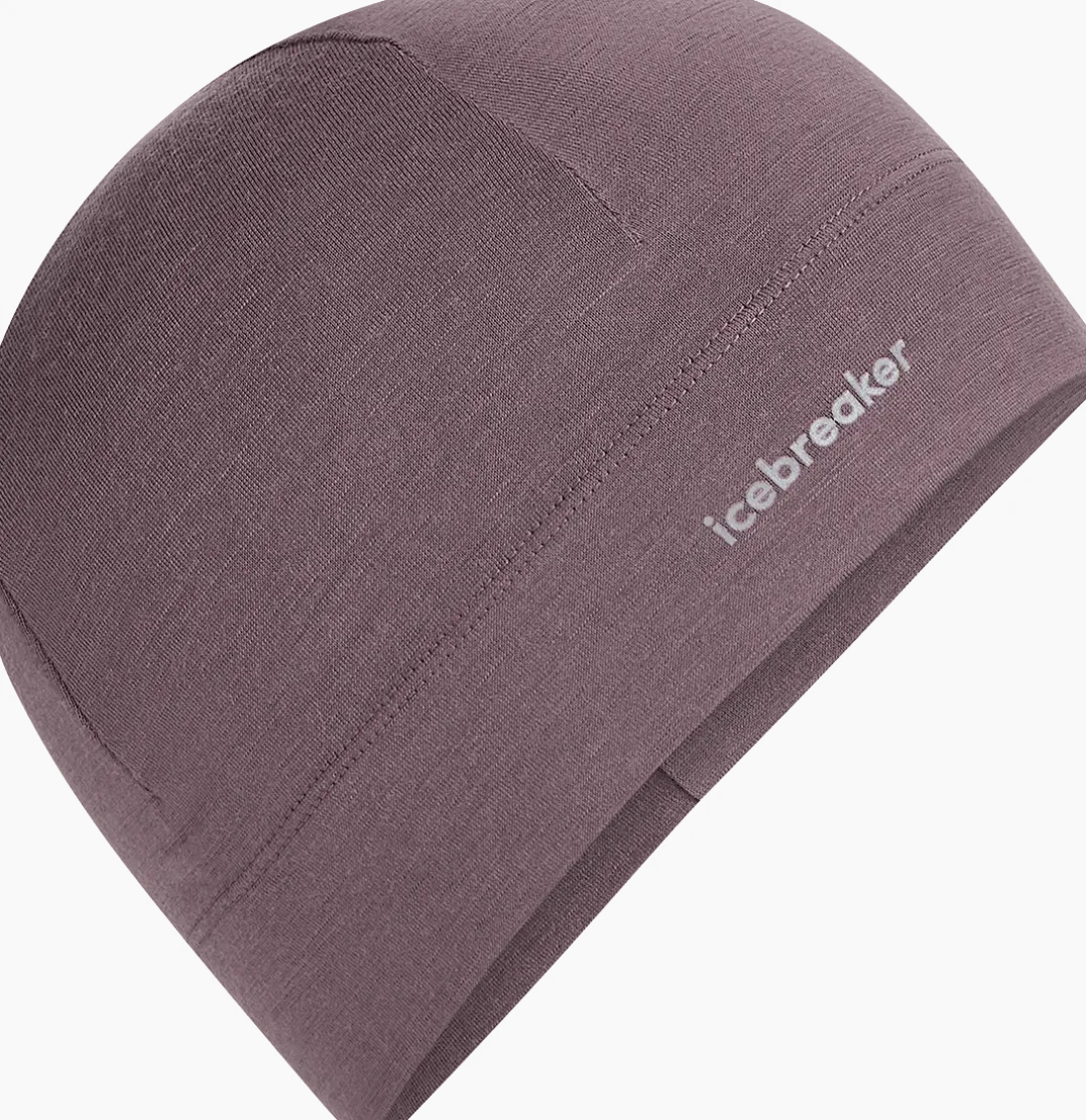 Icebreaker Unisex 200 Oasis Beanie Grey Plum