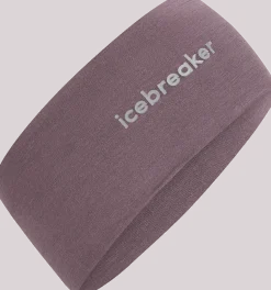 Icebreaker Unisex 200 Oasis Headband Grey Plum