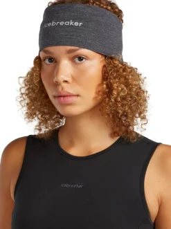 Icebreaker Unisex 200 Oasis Headband Jet Heather