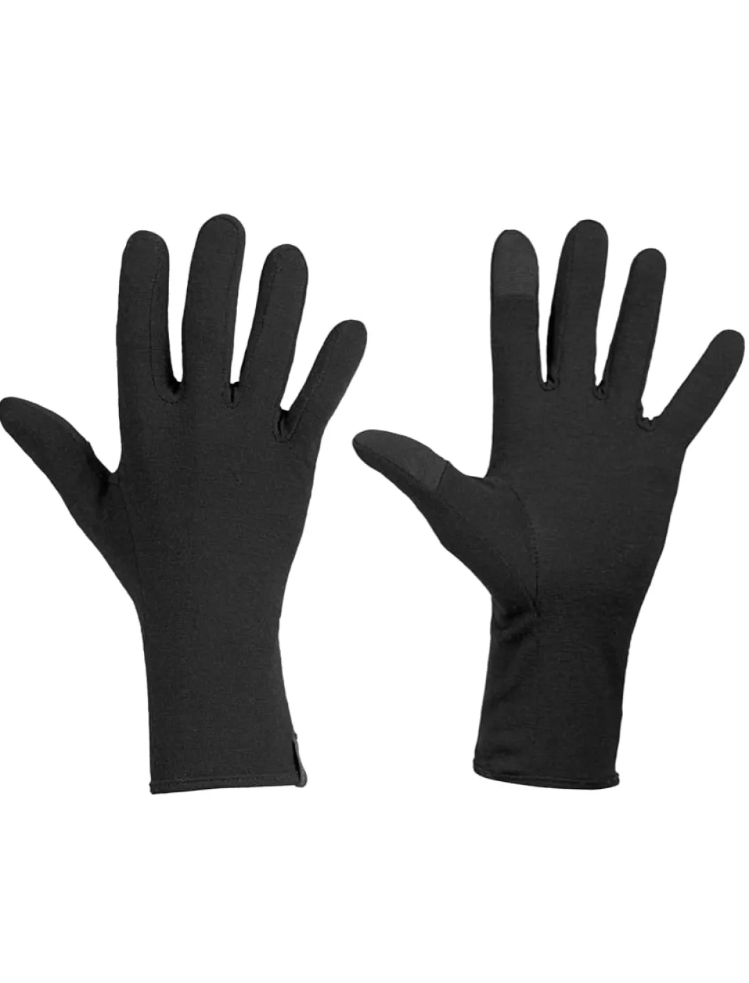 Icebreaker Unisex 260 Tech Glove Liners Black