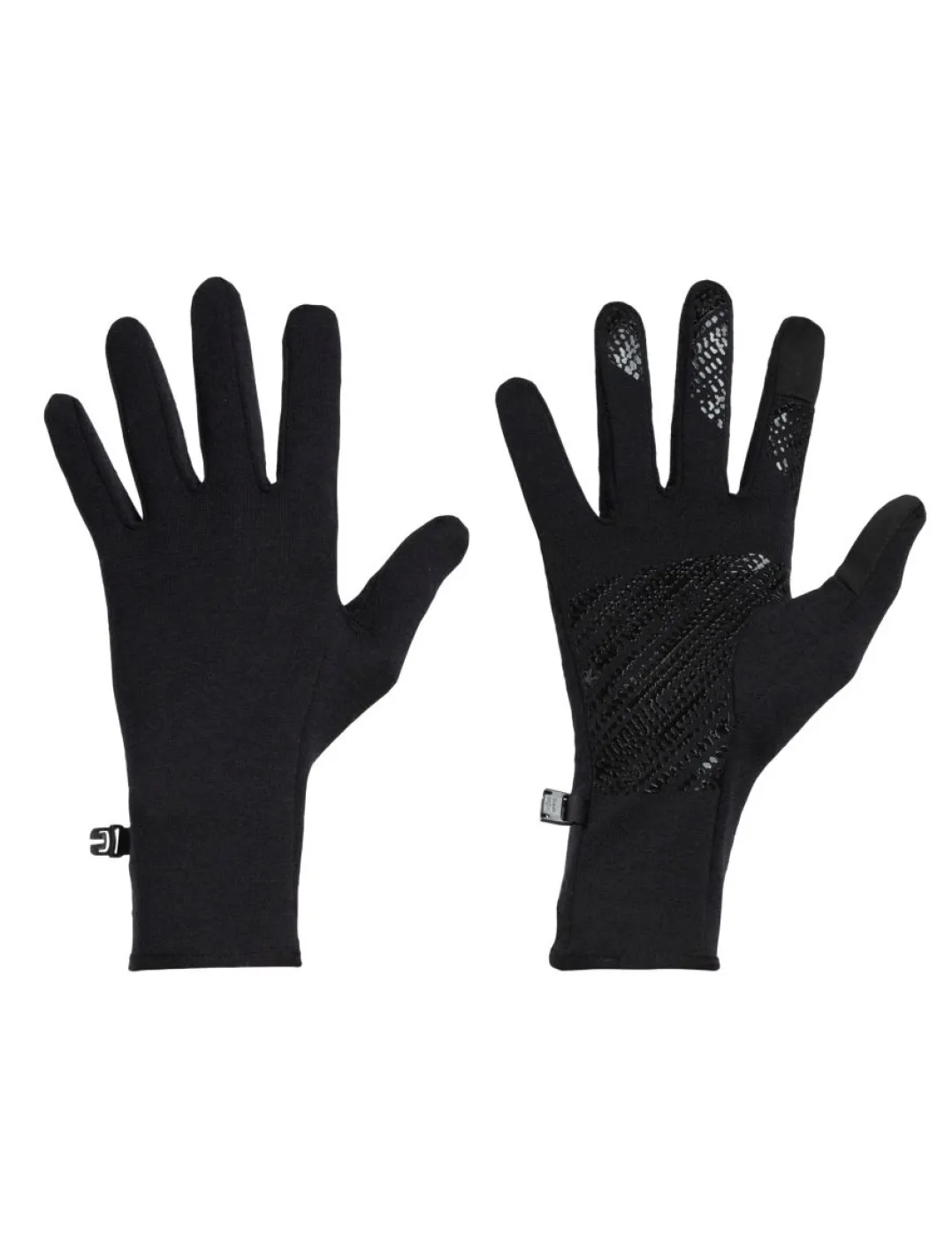 Icebreaker U Quantum Gloves Black