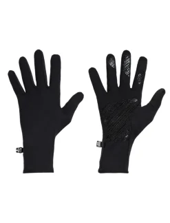 Icebreaker U Quantum Gloves Black
