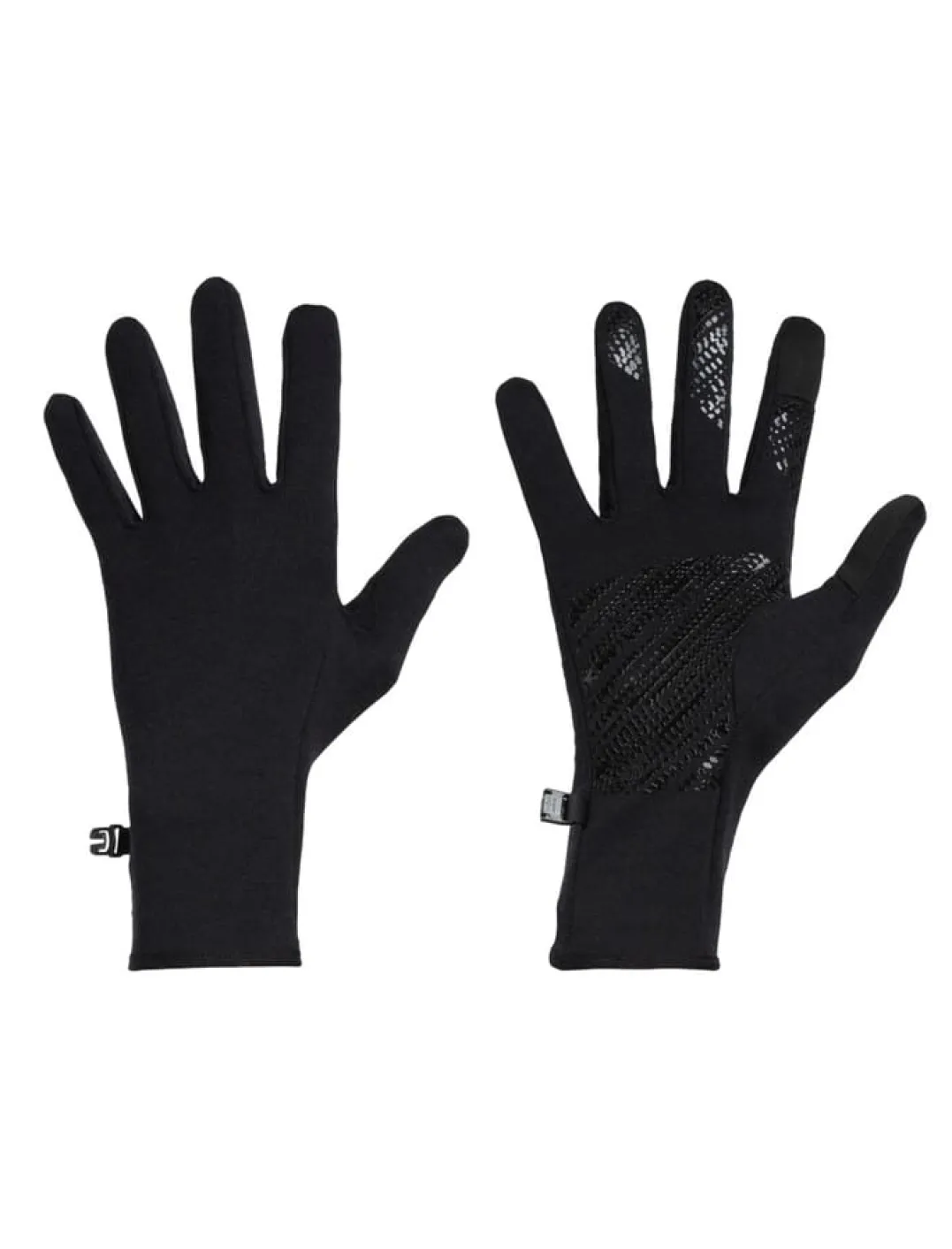 Icebreaker U Quantum Gloves Black