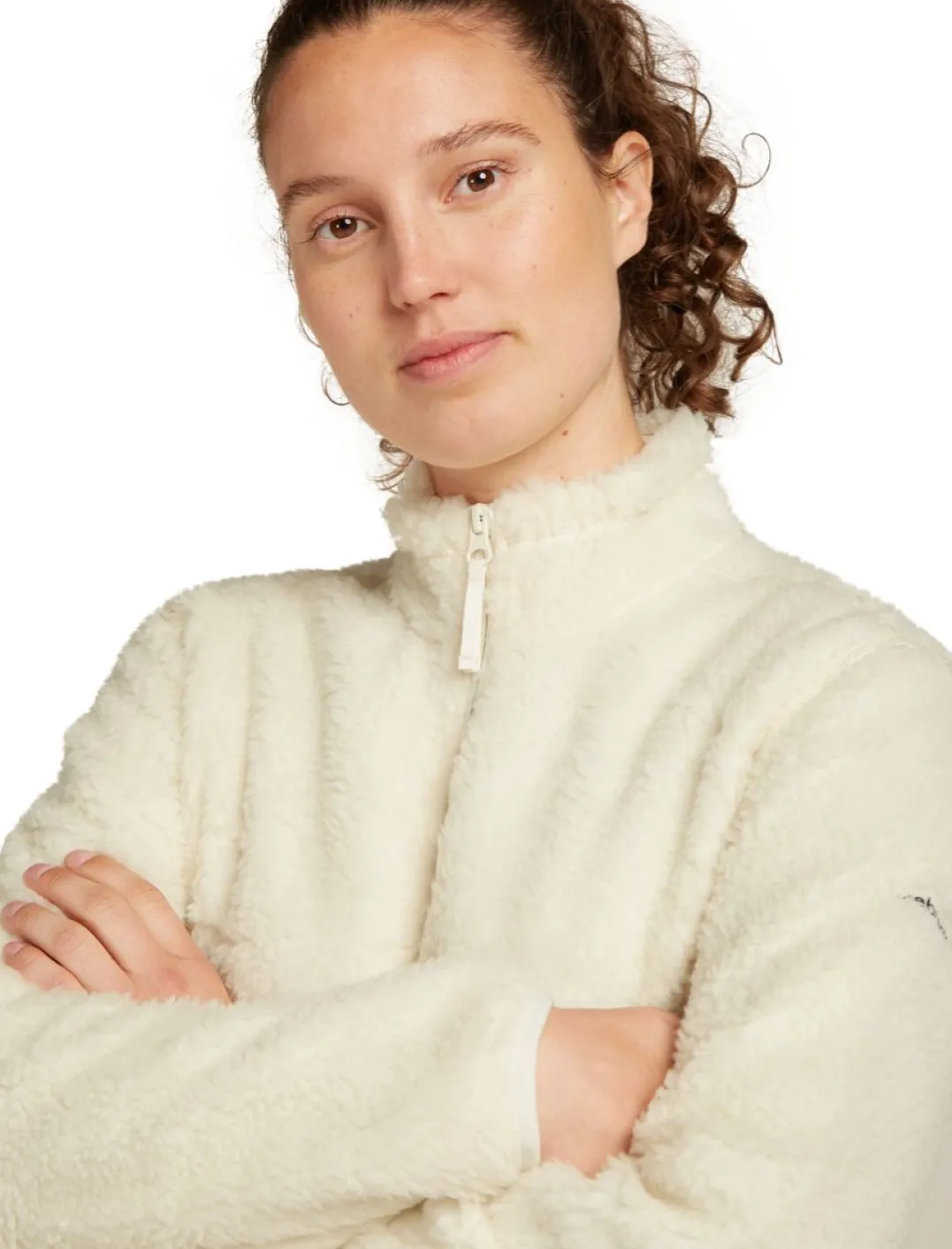 Icebreaker W Mer 800 Realfleece High Pile Ls Z Undyed