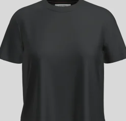 Icebreaker W Mer 150 Tech Lite Iii Ss Crop Tee Black