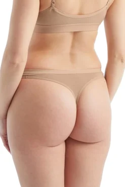 Icebreaker Wmns Siren Thong Praline