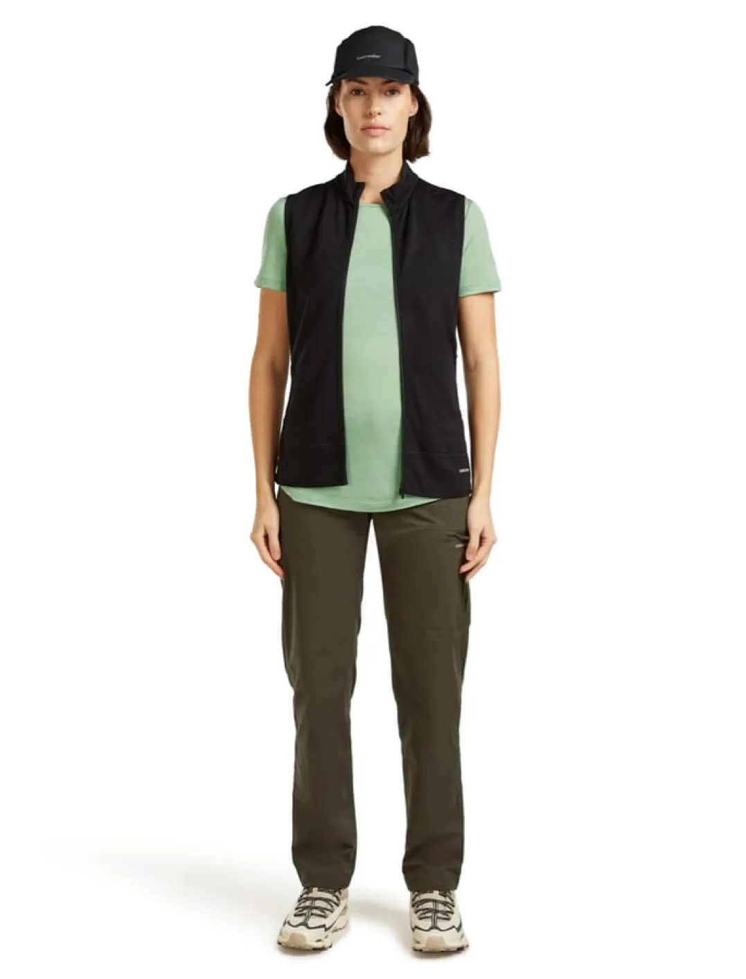 Icebreaker Women Merino 125 Cool-Lite™ Sphere Iii Ss Tee Seaglass