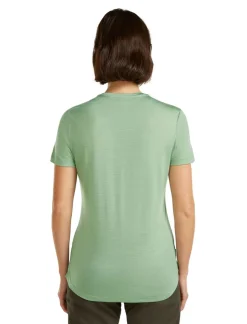 Icebreaker Women Merino 125 Cool-Lite™ Sphere Iii Ss Tee Seaglass