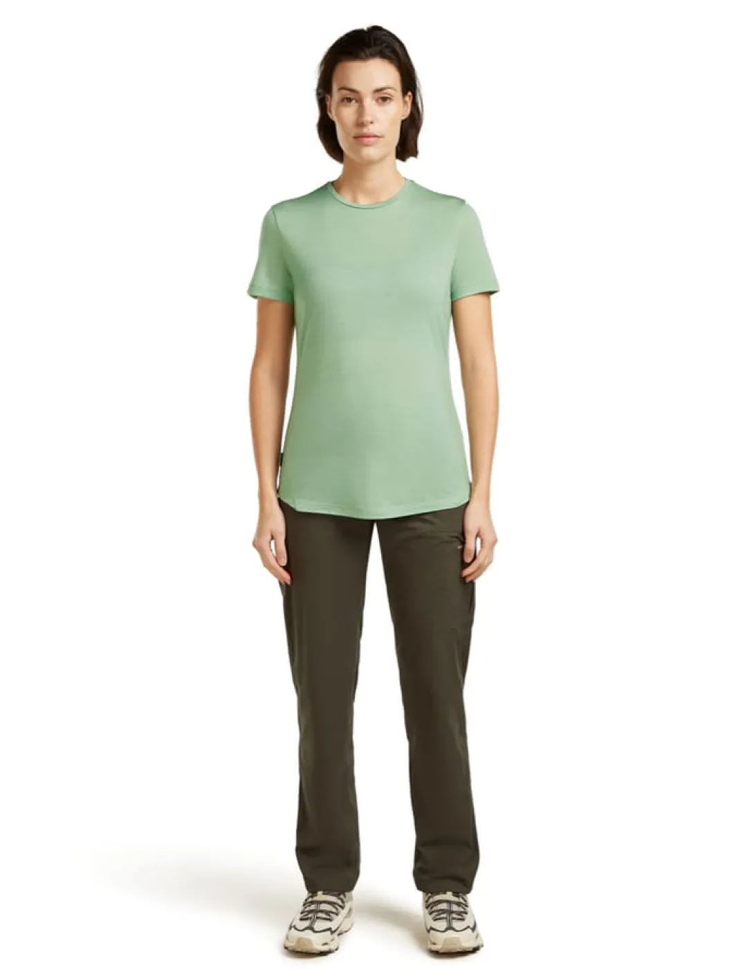 Icebreaker Women Merino 125 Cool-Lite™ Sphere Iii Ss Tee Seaglass