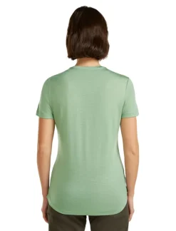 Icebreaker Women Merino 125 Cool-Lite™ Sphere Iii Ss Tee Seaglass