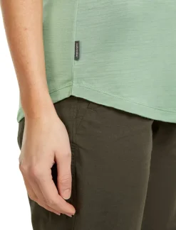 Icebreaker Women Merino 125 Cool-Lite™ Sphere Iii Ss Tee Seaglass