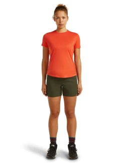 Icebreaker Women Merino 125 Cool-Lite™ Sphere Iii Ss Tee Fervid
