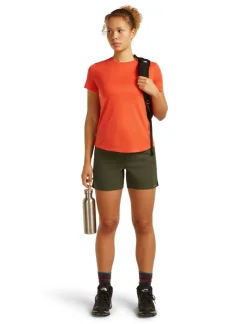 Icebreaker Women Merino 125 Cool-Lite™ Sphere Iii Ss Tee Fervid