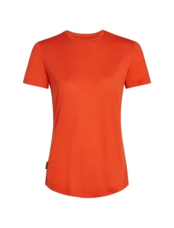 Icebreaker Women Merino 125 Cool-Lite™ Sphere Iii Ss Tee Fervid