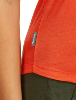 Icebreaker Women Merino 125 Cool-Lite™ Sphere Iii Ss Tee Fervid