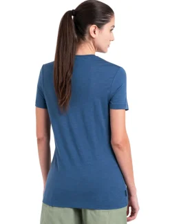 Icebreaker Women Merino 150 Tech Lite III SS Tee Dawn