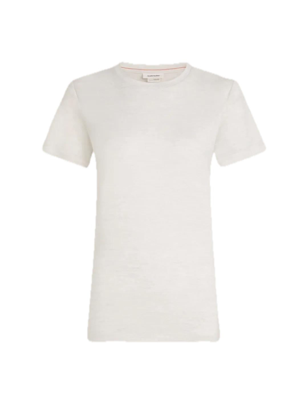 Icebreaker Women Merino 150 Tech Lite III SS Tee Ecru Hthr