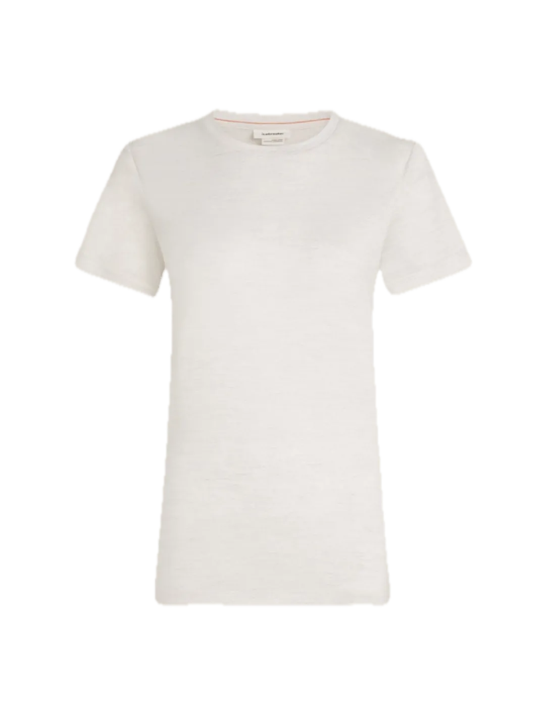 Icebreaker Women Merino 150 Tech Lite III SS Tee Ecru Hthr
