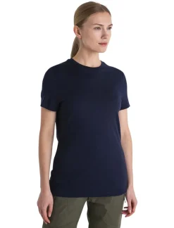Icebreaker Women Merino 150 Tech Lite III SS Tee Midnight Navy