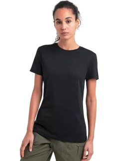 Icebreaker Women Merino 150 Tech Lite III SS Tee Black