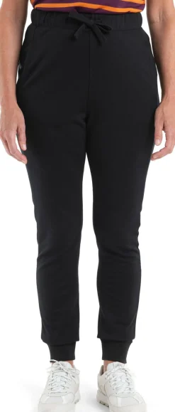 Icebreaker Women's Merino Crush II Pants Black