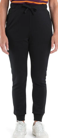 Icebreaker Women's Merino Crush II Pants Black