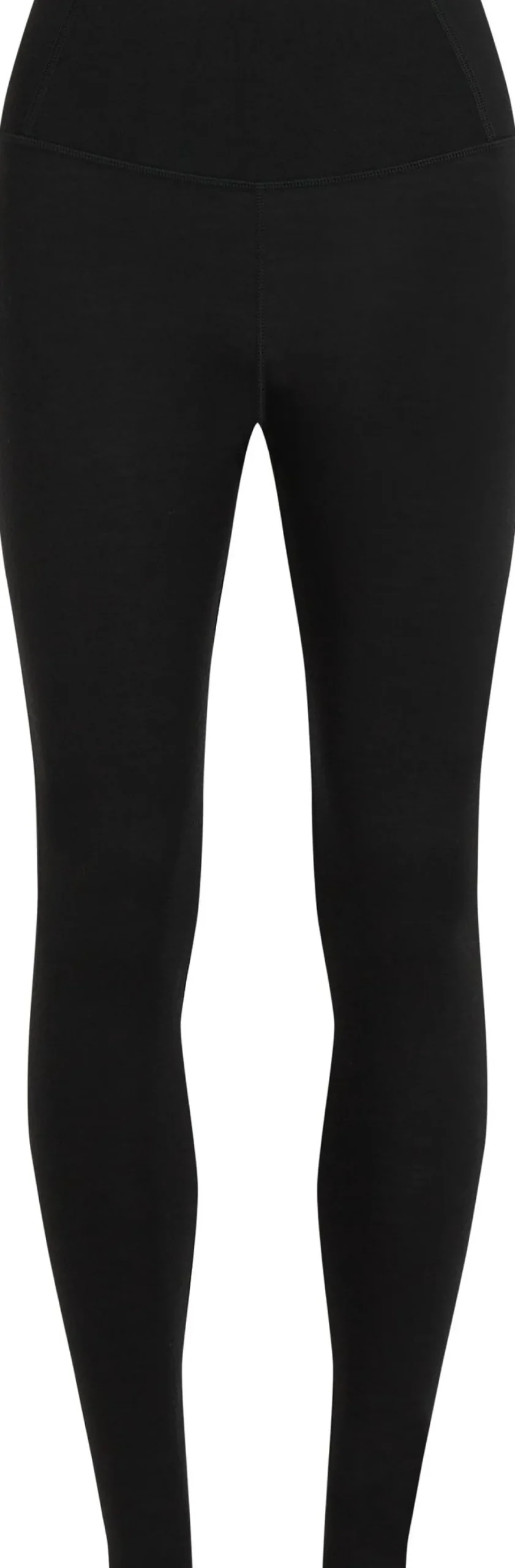 Icebreaker Women's Merino 200 Oasis High Rise Leggings Black