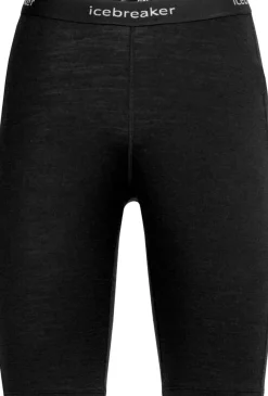 Icebreaker Women's Merino 200 Oasis Thermal Shorts Black