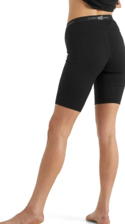 Icebreaker Women's Merino 200 Oasis Thermal Shorts Black