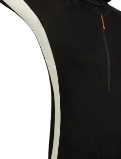 Icebreaker Women's Merino 200 Oasis+ Suit Black/undyed/cb