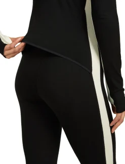 Icebreaker Women's Merino 200 Oasis+ Suit Black/undyed/cb