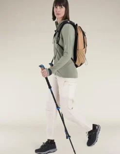 Icebreaker Women's Merino 260 Quantum Iv Longsleeve Zip Hoodie