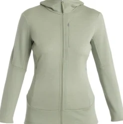 Icebreaker Women's Merino 260 Quantum Iv Longsleeve Zip Hoodie