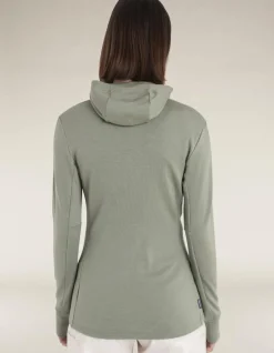 Icebreaker Women's Merino 260 Quantum Iv Longsleeve Zip Hoodie