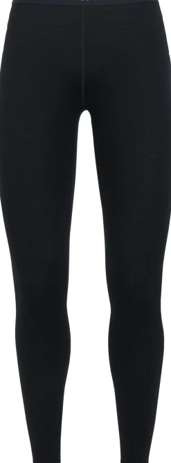 Icebreaker Women's Merino 260 Tech Thermal Leggings Black