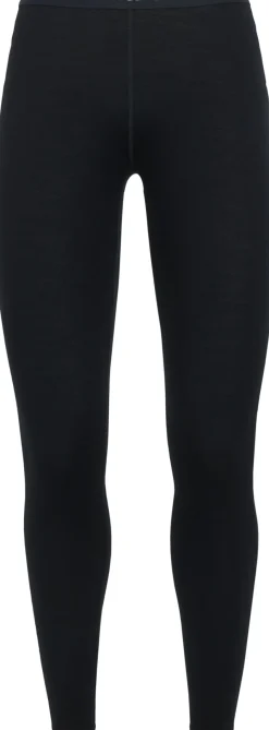 Icebreaker Women's Merino 260 Tech Thermal Leggings Black