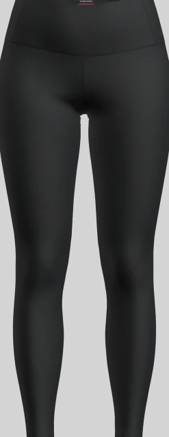 Icebreaker Women's Merino 260 Tech High Rise Leggings Black
