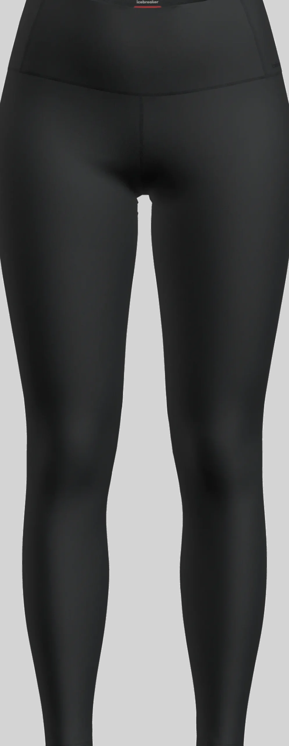 Icebreaker Women's Merino 260 Tech High Rise Leggings Black