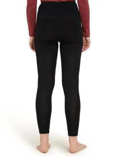 Icebreaker Women's Merino 260 Tech High Rise Leggings Black