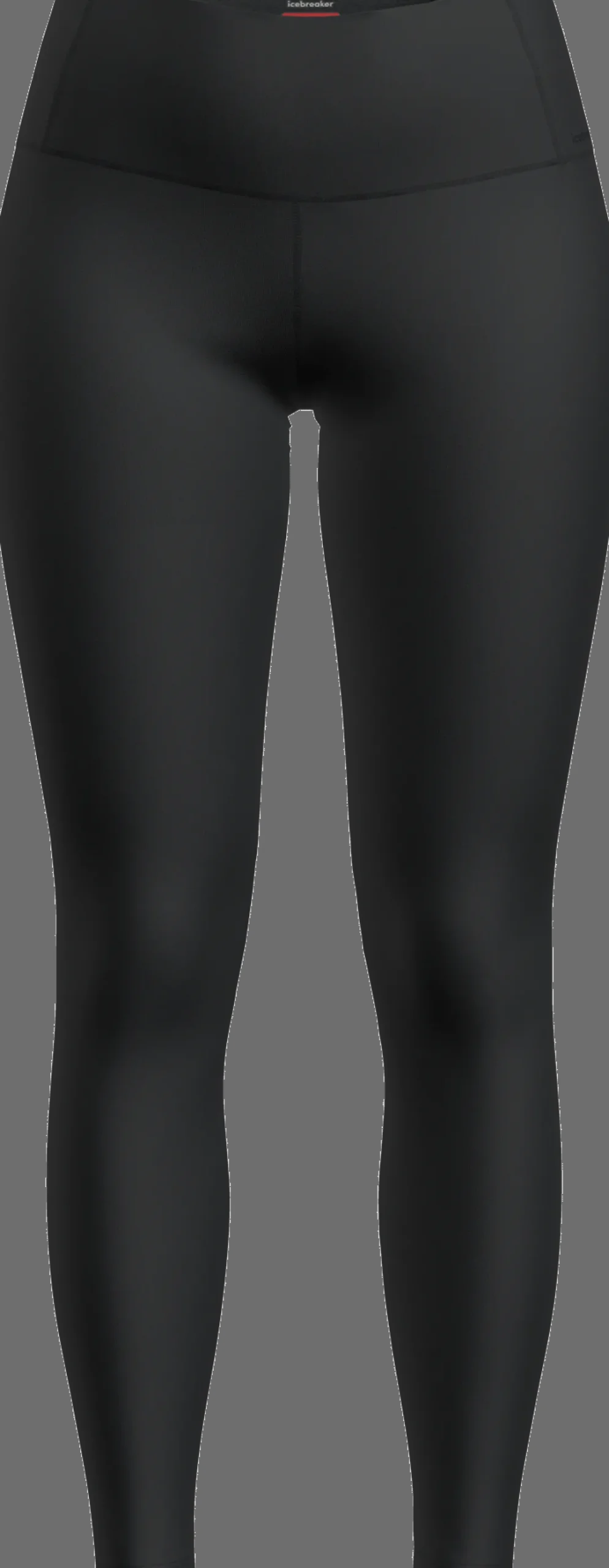 Icebreaker Women's Merino 260 Tech High Rise Leggings Black