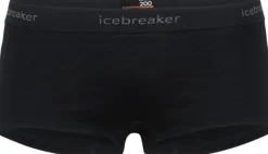 Icebreaker Women's 200 Oasis Boy Shorts Black