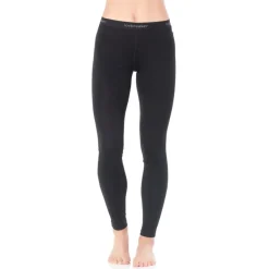 Icebreaker Women's 200 Oasis Leggings Black